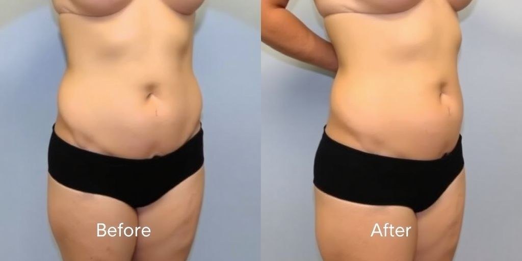 עיצוב גוף — before and after