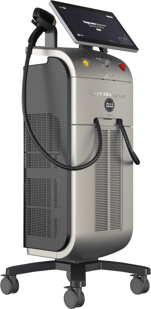 Soprano Titanium by Alma Lasers